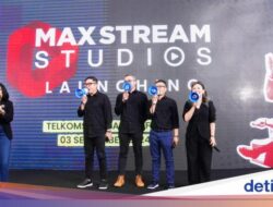 Komitmen Telkomsel Dorong Kemajuan Industri Layar Lebar Lewat MAXStream Studios