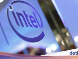 Intel Minta Pemberian Amerika Buat Dekati Apple dan Nvidia