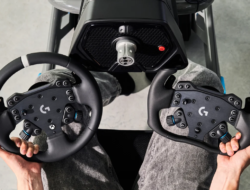 Logitech Luncurkan RS Wheel Hub, Setir Gaming Sebagai Xbox & PC