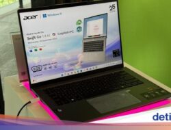 Acer Swift Go 14 AI Rilis Di RI Pakai Snapdragon X Plus, Harganya Memikat