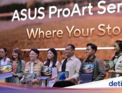 Asus Rilis 2 Laptop ProArt Sebagai Kreator, Punya Fitur AI dan Standar Militer