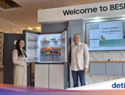 Bespoke AI Samsung, Bikin Alat Rumah Pintar Plus Hemat Energi