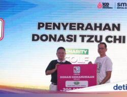 Smartfren Kumpulkan Donasi Rp 200 Juta Lewat Charity Golf Tournament