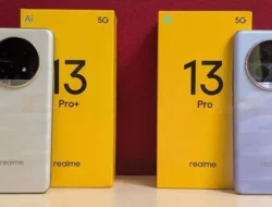 Realme 13 Pro dan 13 Pro+ 5G Resmi Meluncur, Hadirkan Fitur Perekamgambar Bersama AI!