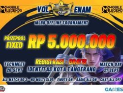 GAMES+ Arcade Meriahkan Trophy Komunitas Mobile Legends SRD CUP VOL 6 Di Tangerang