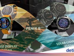 Garmin Fenix 8 Series Rilis Di Indonesia, Harga Mulai Rp 17,9 Juta