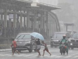 Musim Hujan Datang Lebih Cepat Hingga Tanah Air, Simak Jadwalnya