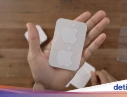 Jangan Dicari! Tak Ada Stiker Apple Ke Wadah iPhone 16