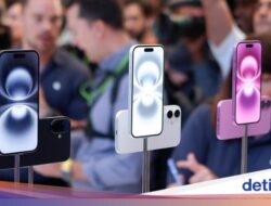 Belum Dijual Di Indonesia, Cek Estimasi Daftar Harga iPhone 16 Series