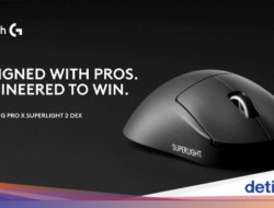 Logitech Rilis Keyboard dan Mouse Sebagai Olahragawan Esports