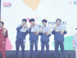 Jawa Barat Raih Medali Emas Pertama Di Cabor Esports Free Fire