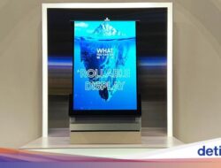 Samsung Kabarnya Akansegera Rilis HP Layar Gulung Tahun Di