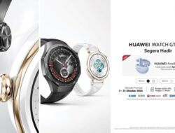 Segera Hadir! HUAWEI WATCH GT 5 Series, Smartwatch Di Desain Mewah dan Fitur Kesejajaran & Aktivitasfisik Level PRO