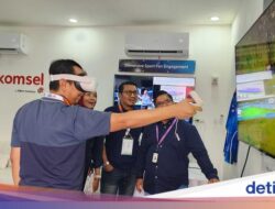 Telkomsel Bikin Showcase 5G Ke PON XXI, Ada 5G Cyber Dog & AI Perundang-Undangan Mesin Otomatis