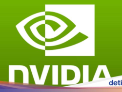 Ngeri! Nilai Nvidia Turun Rp 4.321 Triliun