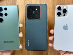 Xiaomi Ungguli Apple, Samsung Masih Top 1