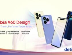 ZTE Rilis Nubia V60 Design, Harganya Rp 1 Jutaan