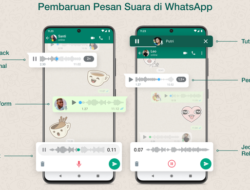 Pengiriman Pesan Suara yang Ditingkatkan Hingga WhatsApp