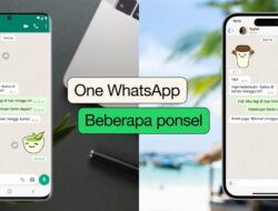 Satu Akun WhatsApp Ke Dua HP