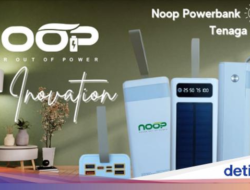 NOOP Capai Target Penjualan dan Masuk 20 Best Seller Powerbank