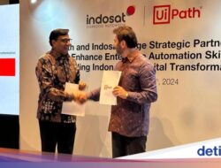 Gaet UiPath, Indosat Incar 100 Ribu Talenta Digital Punya Skill Mendunia