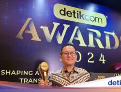 Tumbuh Agresif, Indosat Ooredoo Hutchinson Raih detikcom Awards