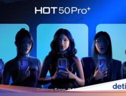 Infinix Hot 50 Pro Plus Rilis Ke RI 24 Oktober 2024 Gandeng JKT48