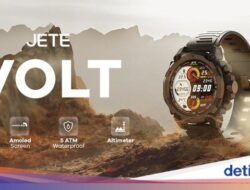 Jete Siapkan Smartwatch Terbaru Sebagai Karya Outdoor