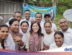 Senyum Merekah Meutya Hafid, Pejabat Tingginegara Pertama Di Pelosok RI Ini