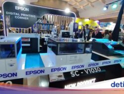 Penuhi Kebutuhan Industri Fotografi-Ritel, Epson Rilis 3 Printer Mutakhir