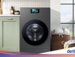 Preorder Mesin Cuci Bespoke AI Laundry Combo Gratis Galaxy Z Flip 6