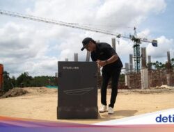 Awas! Starlink Dipakai Didalam Sebab Itu RT RW Net Akansegera Langsung Ke-banned