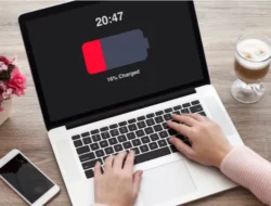 Inilah Cara Atasi Baterai Laptop Cepat Habis. Jangan Pusing!