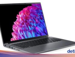 5 Kelebihan Acer Swift X 14 AI, Cocok Buat Kreator Konten