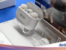 Boya Mini Rilis Di Indonesia, Mic Wireless Ukuran Ibu Jari Harga Murah