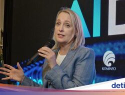 CEO Accenture Julie Sweet Ngaku Punya Kenangan Manis Berencana Indonesia