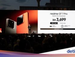 Realme GT 7 Pro Dirilis Dunia Ke Malaysia