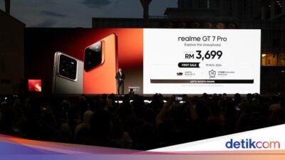 Realme GT 7 Pro Dirilis Dunia Ke Malaysia