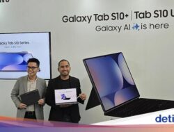 Segini Harga dan Bonus Galaxy Tab S10 Plus dan Ultra 5G Ke Indonesia