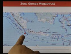 Zona Megathrust Tersebar Ke Pulau Jawa, Kapan Pecahnya?