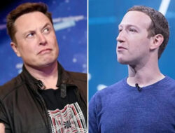 Buntut Tarif Perdagangan Masuk Negeri Terbaru, Elon Musk dan Mark Zuckerberg Cs Rugi Rp3,48 Kuadriliun Di Sehari