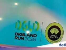 Raih Label World Athletics, Telkom Digiland Run 2025 Bidik 12.500 Pelari