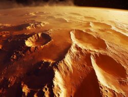 Ilmuwan Temukan Bukti Peradaban Kuno Ke Planet Mars