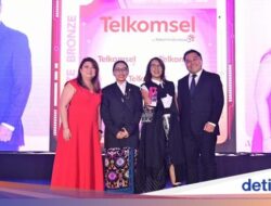 Pencalonan Politik Marketing B2B Telkomsel Raih Apresiasi Ke PR Awards 2025