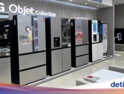 Ini Dua Kulkas Andalan LG Sebagai Tahun 2025