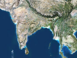 Lempeng Tektonik Berubah Drastis, Kajian Klaim India Mulai Terbagi Karena Itu Dua