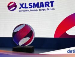 Sebelumnya Merger Dari Sebab Itu XLSmart, Pelanggan Bertambah 1,2 Juta
