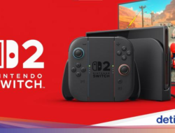 Nvidia Janjikan Grafik yang Gahar Hingga Nintendo Switch 2