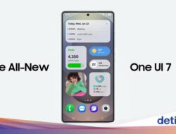 Cara Update One UI 7 Ke Samsung S24, Z Fold 6 dan Fllip 6