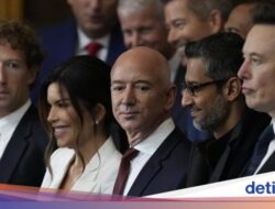 Efek Tarif Trump, Uang Ratusan Triliun Juragan Tekno Raib